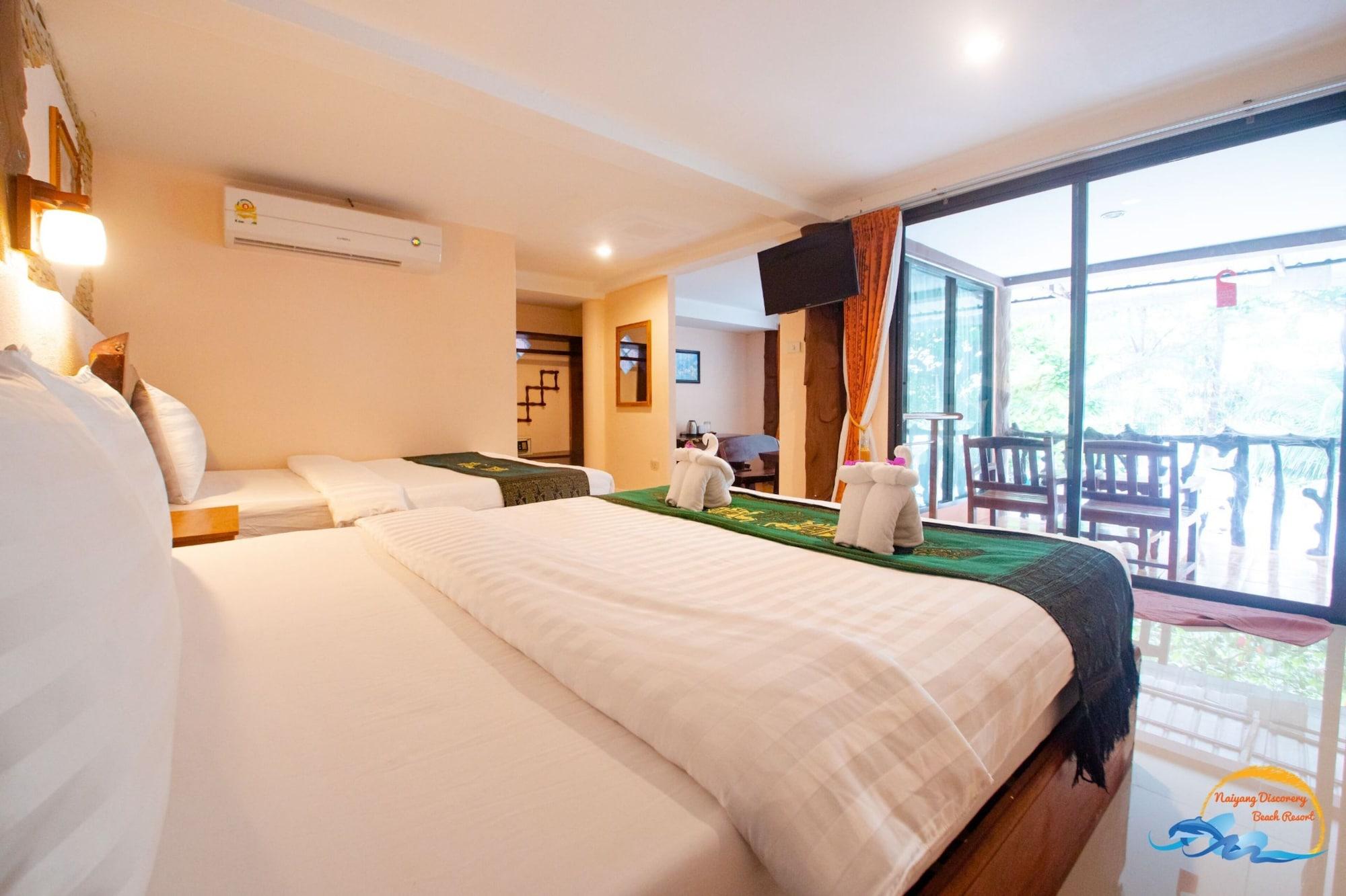 Naiyang Discovery Beach Resort Sha Nai Yang Exterior foto
