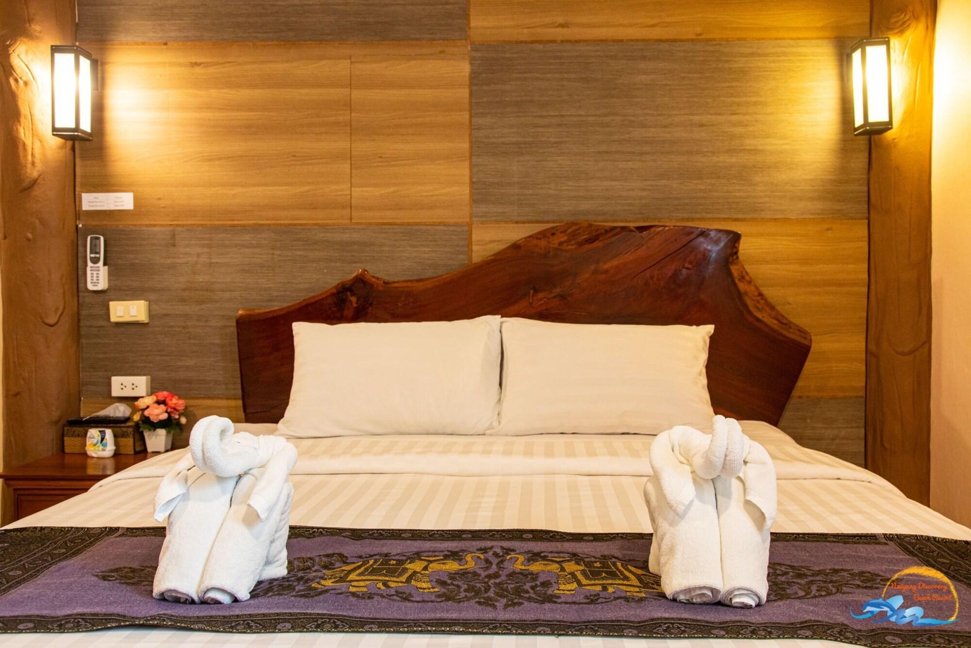 Naiyang Discovery Beach Resort Sha Nai Yang Exterior foto