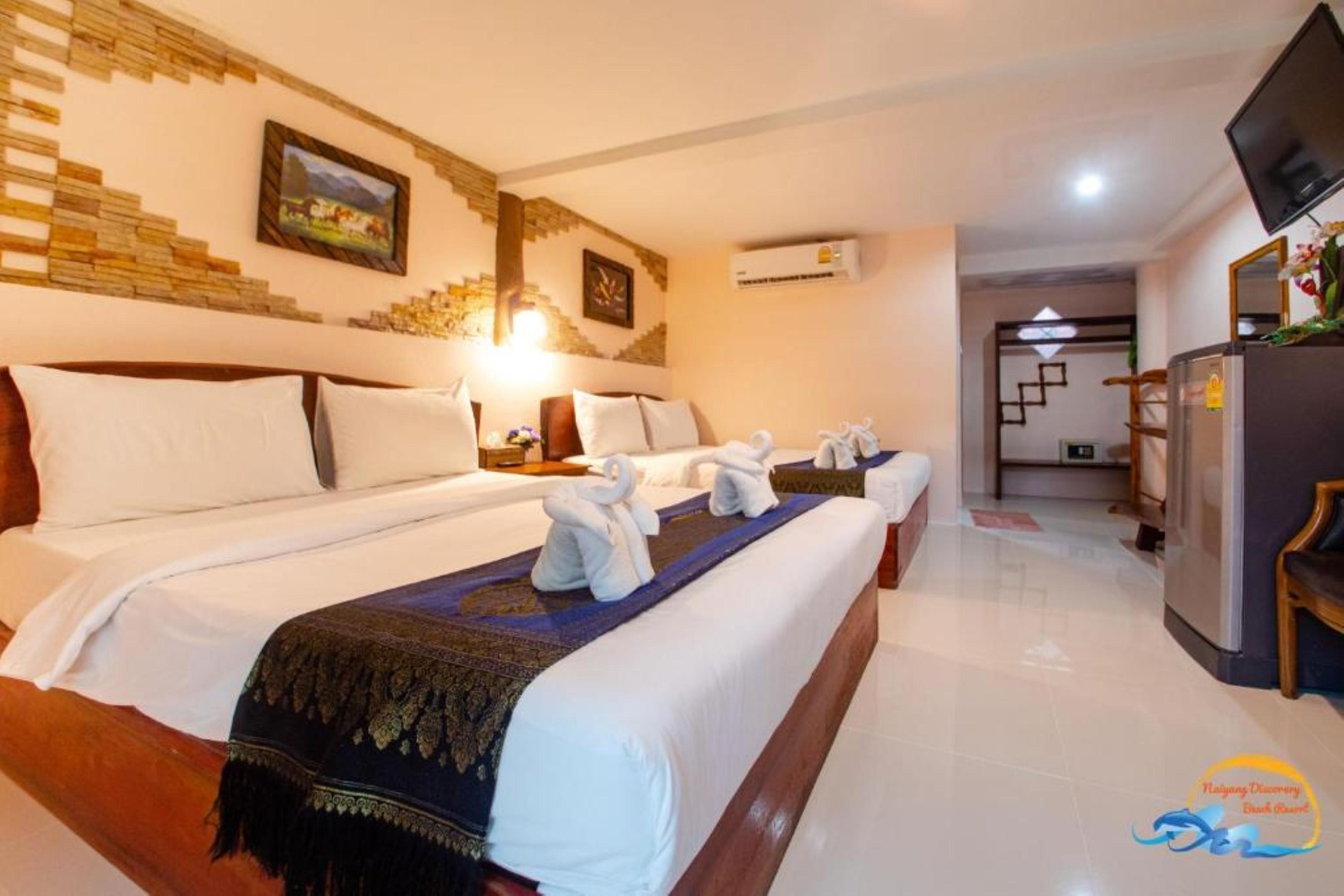 Naiyang Discovery Beach Resort Sha Nai Yang Exterior foto