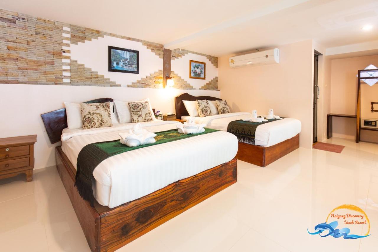 Naiyang Discovery Beach Resort Sha Nai Yang Exterior foto