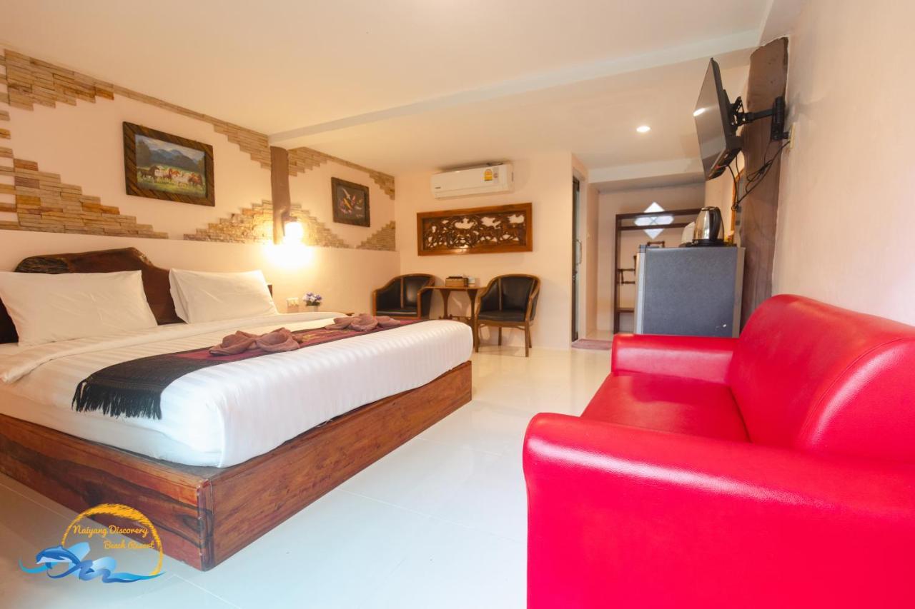 Naiyang Discovery Beach Resort Sha Nai Yang Exterior foto