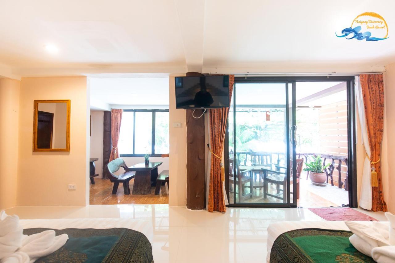 Naiyang Discovery Beach Resort Sha Nai Yang Exterior foto