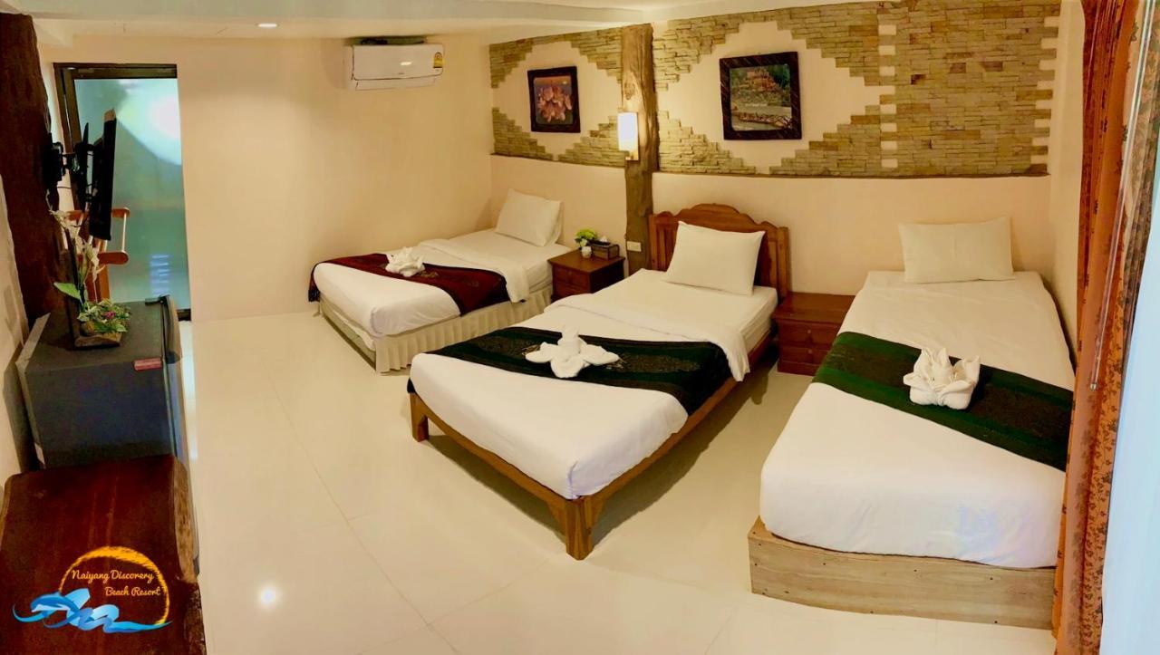Naiyang Discovery Beach Resort Sha Nai Yang Exterior foto