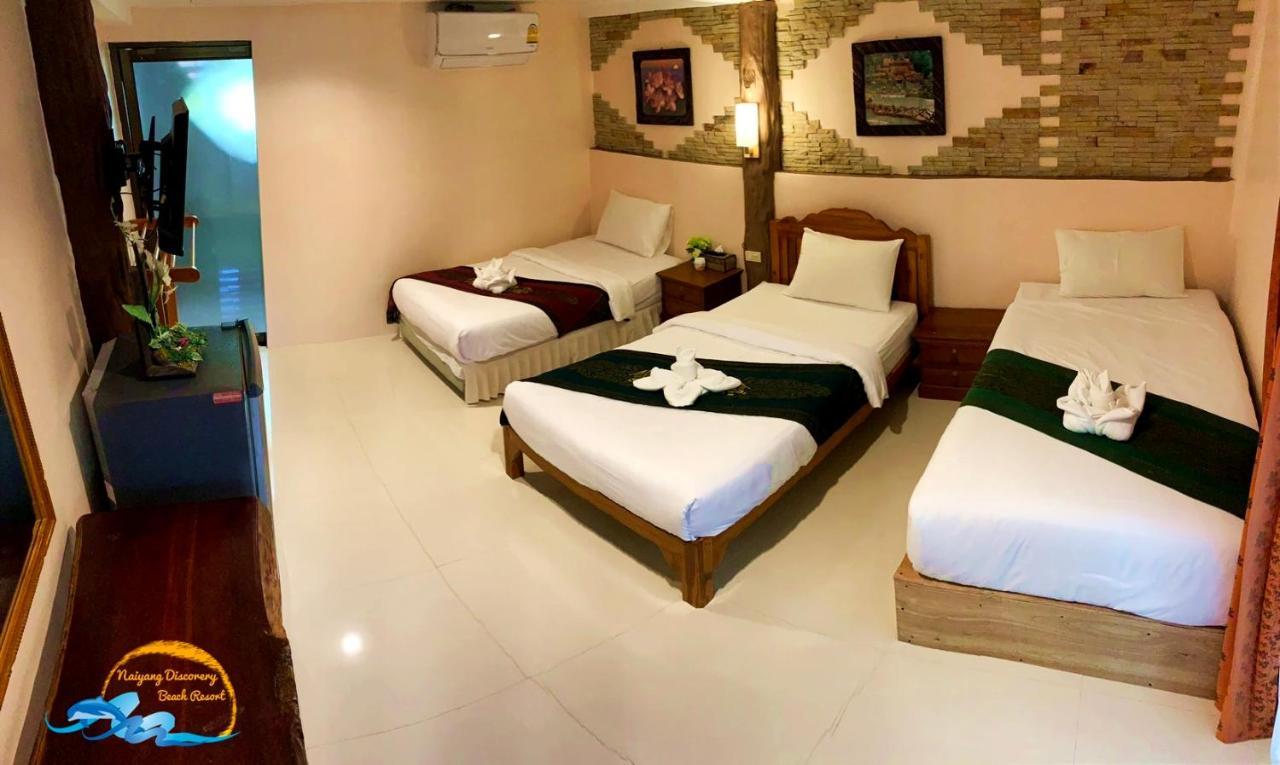 Naiyang Discovery Beach Resort Sha Nai Yang Exterior foto